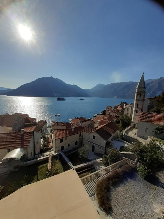 Bellavistazmukic Guesthouse Perast Exterior foto