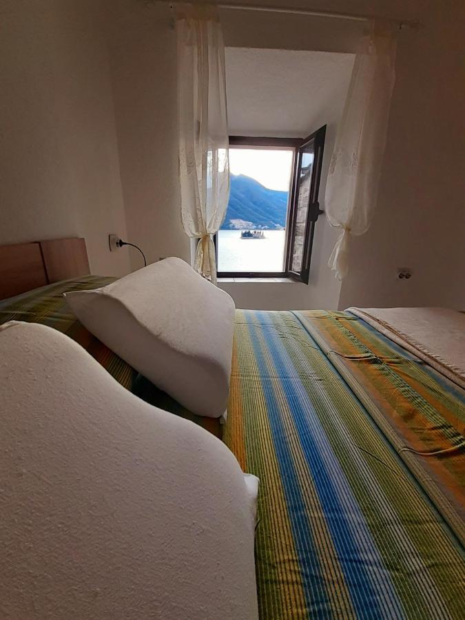 Bellavistazmukic Guesthouse Perast Exterior foto
