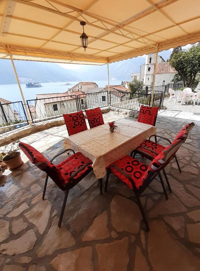 Bellavistazmukic Guesthouse Perast Exterior foto