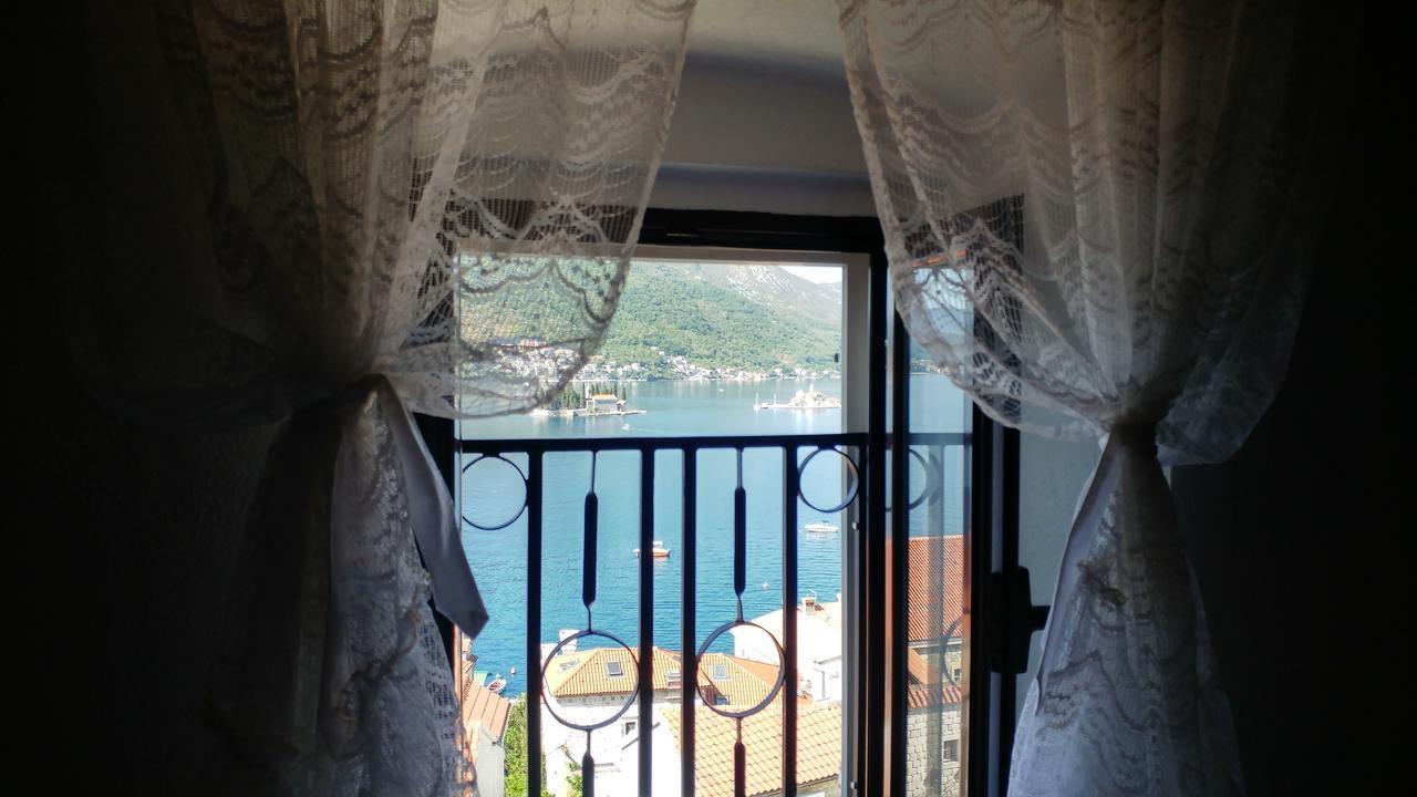 Bellavistazmukic Guesthouse Perast Exterior foto